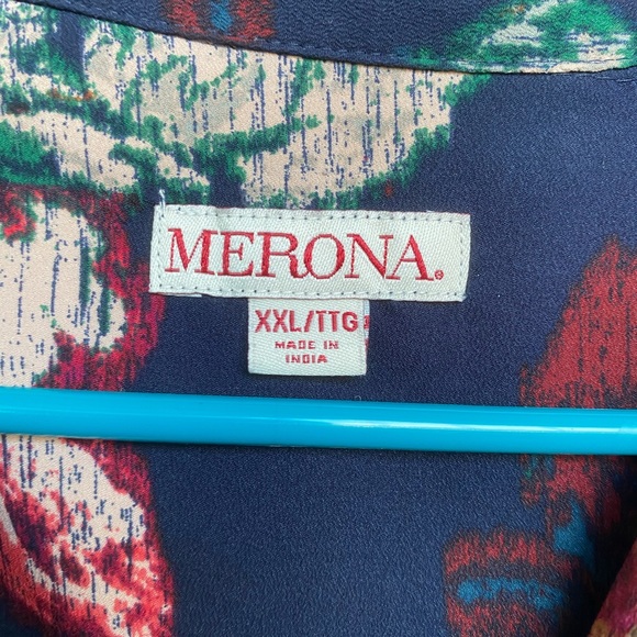 Floral button down - Picture 2 of 2